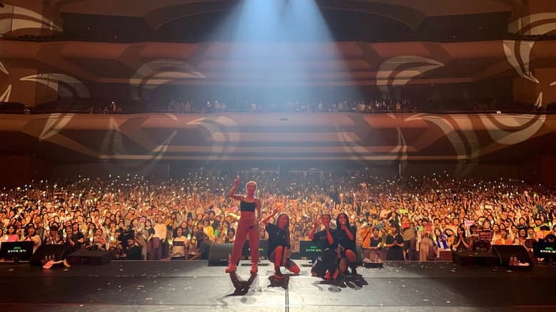 Kadr z Mamamoo 2nd Concert in Japan: 4season Final