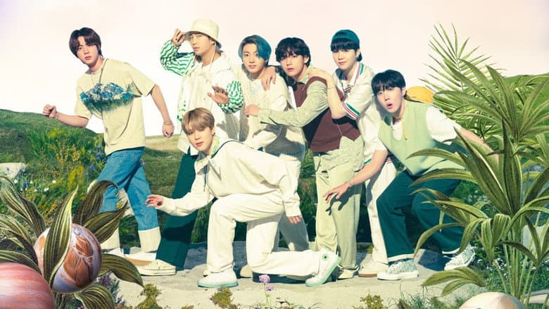 Kadr z BTS 2021 Muster: Sowoozoo Day 1