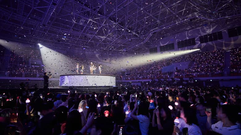 Kadr z Red Velvet Fan Concert [A Day in Red & Velvet]