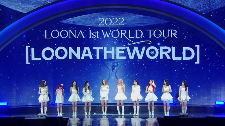 Kadr z LOONA 1st World Tour : [LOONATHEWORLD] In Seoul Day1