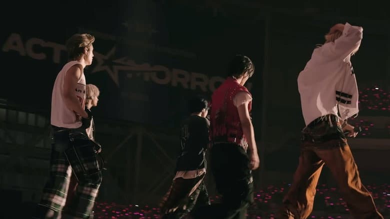 Kadr z TOMORROW X TOGETHER WORLD TOUR 'ACT : TOMORROW' IN SEOUL