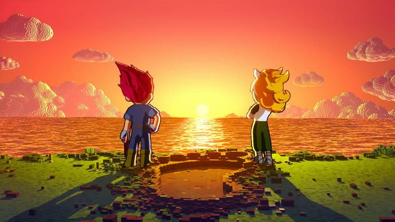 Kadr z Guardians of the Video Game
