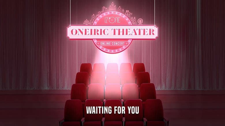 Kadr z IZ*ONE ONLINE CONCERT [ONEIRIC THEATER]