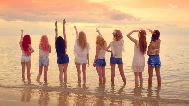 Kadr z All About Girls' Generation: Paradise in Phuket
