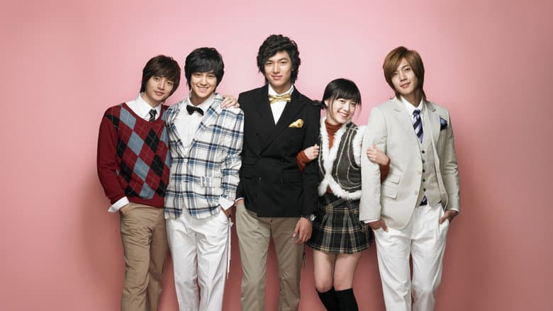 Kadr z Boys Over Flowers
