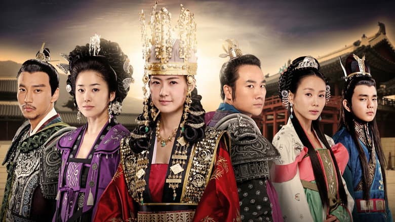 Kadr z The Great Queen Seondeok