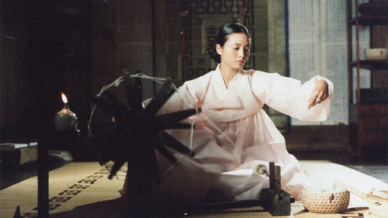 Kadr z The Cruel Story of a Woman Who Spins and Spins the Wheel