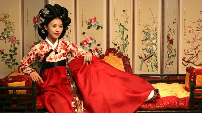 Kadr z Hwang Jin Yi