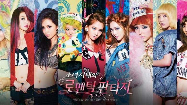 Kadr z Girls' Generation's Romantic Fantasy