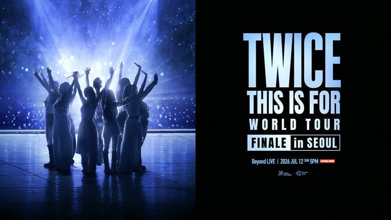 Kadr z TWICE 〈THIS IS FOR〉 WORLD TOUR FINALE in SEOUL
