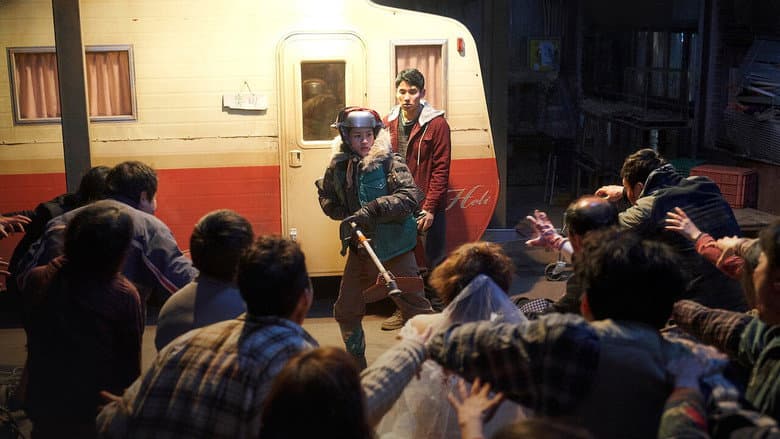 Kadr z Sztos rodzina: zombie do usług