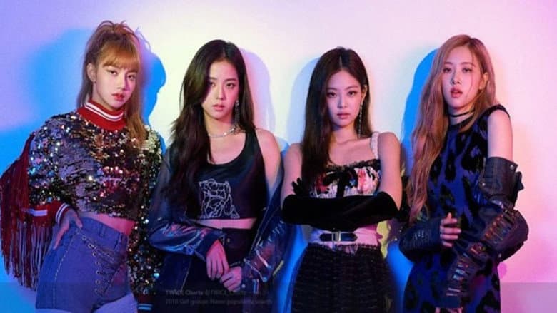 Kadr z BLACKPINK 2021 Season's Greetings