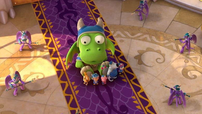 Kadr z Pororo: Dragon Castle Adventure
