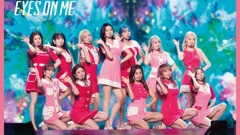 Kadr z IZ*ONE - 1ST CONCERT IN JAPAN [EYES ON ME]