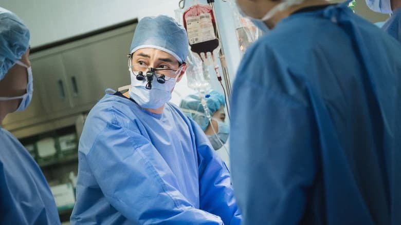 Kadr z Mecenas Doktor