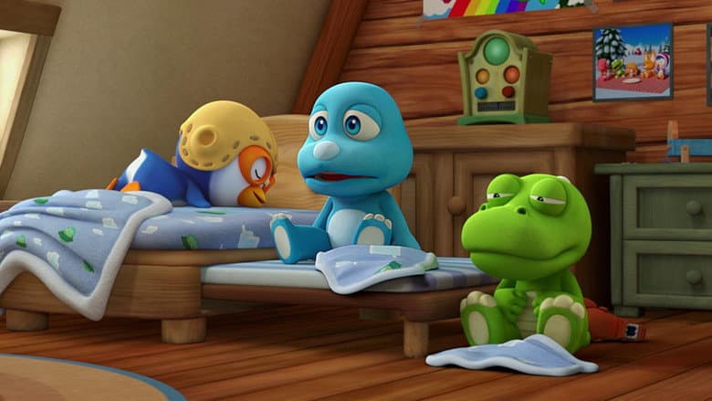 Kadr z Pororo: Dinosaur Island Adventure