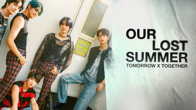 Kadr z TOMORROW X TOGETHER: OUR LOST SUMMER