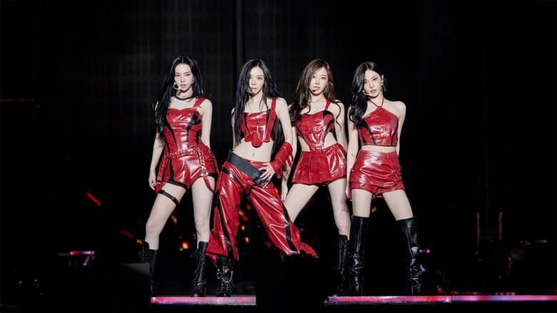 Kadr z 2025 aespa LIVE TOUR - SYNK : aeXIS LINE - in SEOUL
