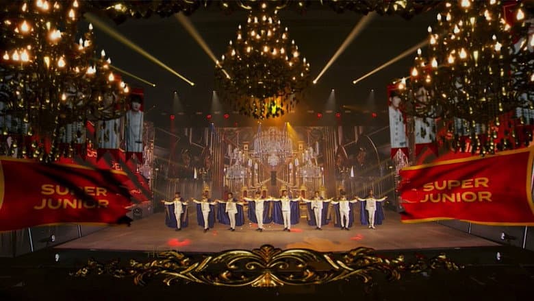 Kadr z SUPER JUNIOR-Beyond the Super Show