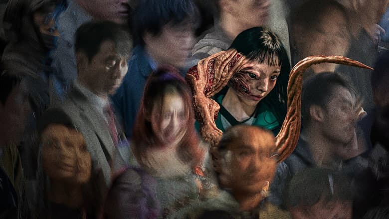 Kadr z Parasyte: The Grey