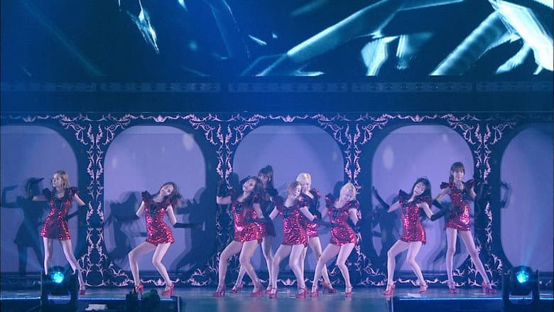 Kadr z Girls' Generation World Tour -Girls & Peace- in Seoul