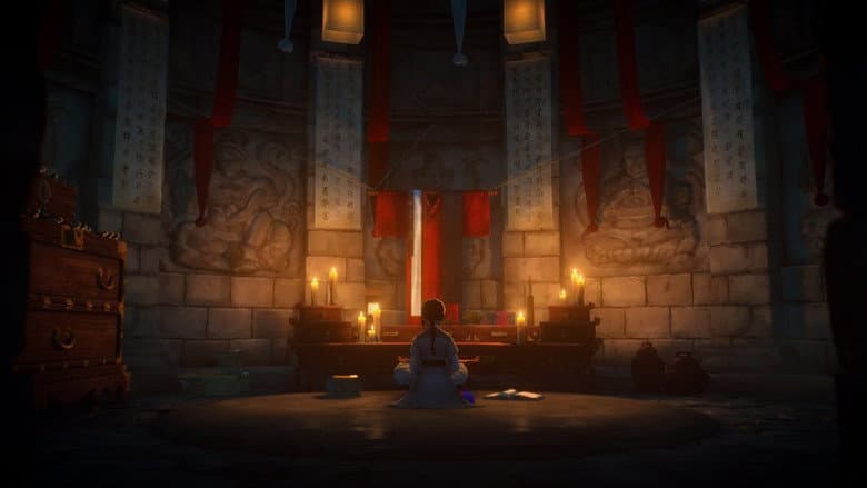 Kadr z Exorcism Chronicles: The Beginning