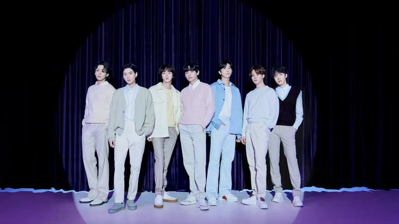 Kadr z BTS WORLD TOUR [ARIRANG] in Japan