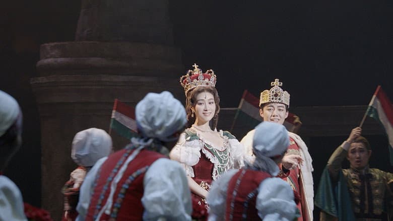 Kadr z Elisabeth: The Musical Live