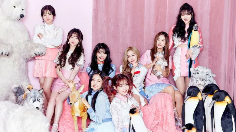 Kadr z 2018 Lovelyz Concert "Lovelyz in Winterland 2"