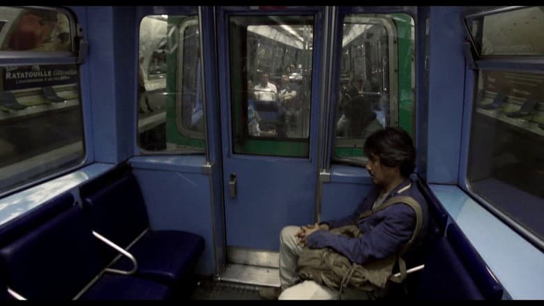 Kadr z A Korean in Paris