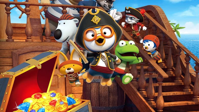 Kadr z Pororo: Treasure Island Adventure