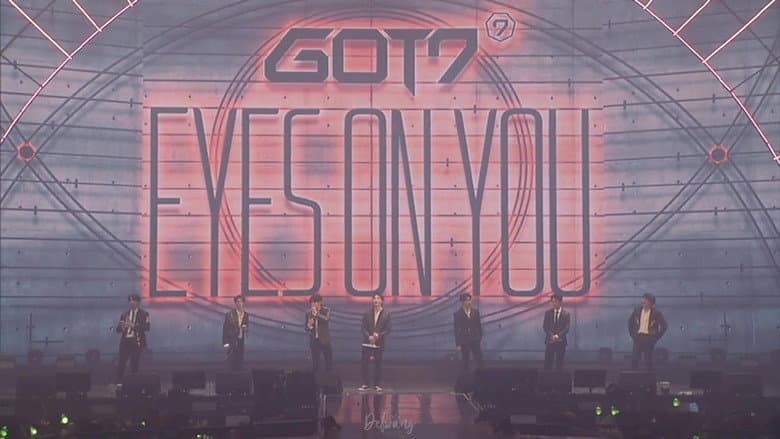 Kadr z GOT7: Eyes On You 2018 - World Tour