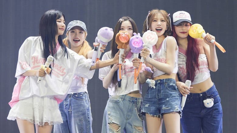 Kadr z Red Velvet Happiness Diary : My Dear, ReVe1uv in Cinemas