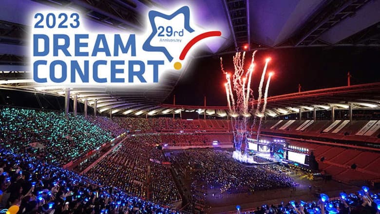 Kadr z 2023 Dream Concert
