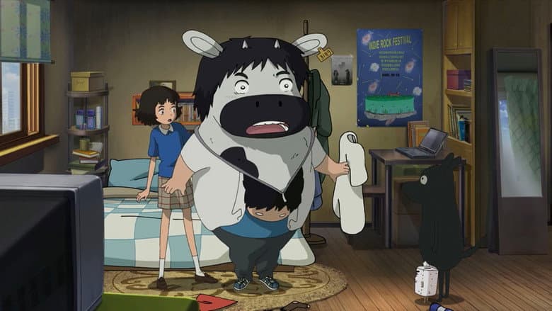 Kadr z The Satellite Girl and Milk Cow
