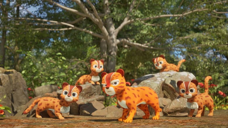 Kadr z DMZ Animal Rangers