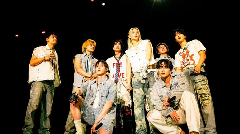 Kadr z Stray Kids Live at Lollapalooza Chicago 2024