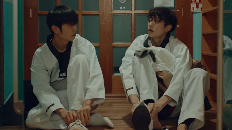 Kadr z Let Free the Curse of Taekwondo