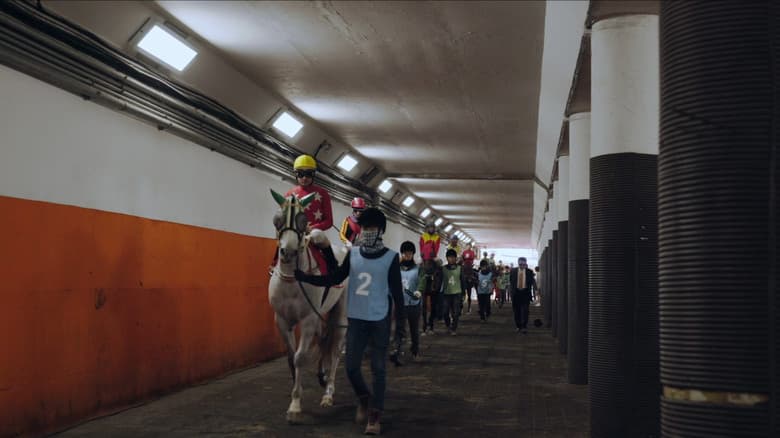 Kadr z Smiling Jockey