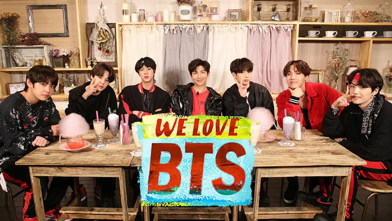 Kadr z BTS Sweets Party in Harajuku Japan