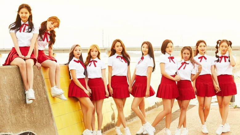 Kadr z The iDOLM@STER.KR