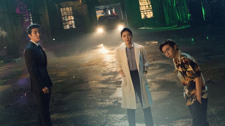 Kadr z Doctor Detective