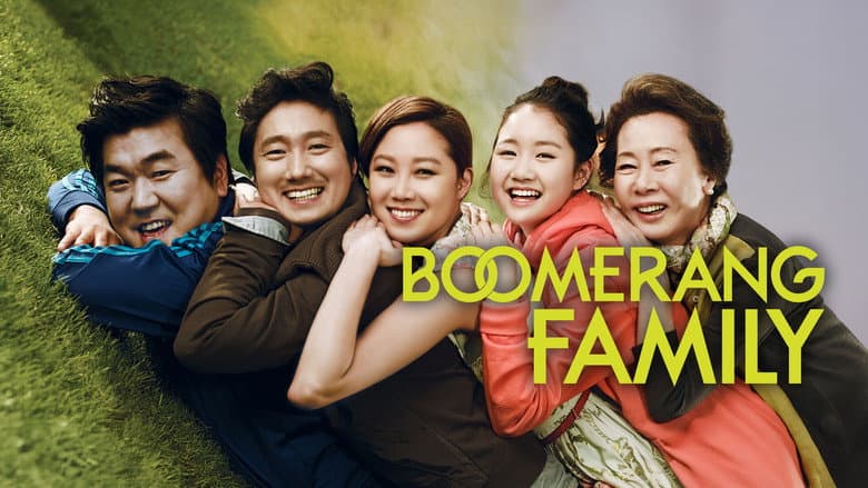 Kadr z Boomerang Family