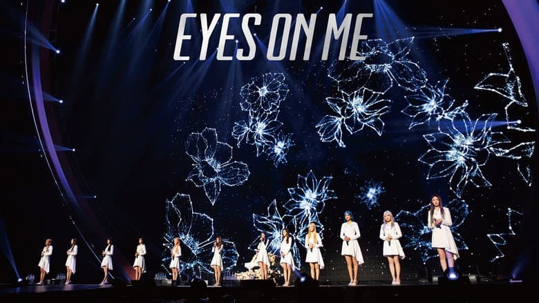 Kadr z IZ*ONE - 1ST CONCERT IN JAPAN [EYES ON ME]