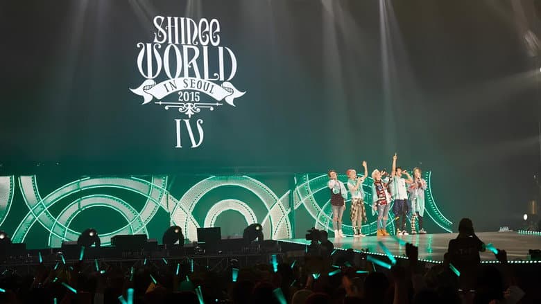 Kadr z SHINee CONCERT "SHINee WORLD IV"