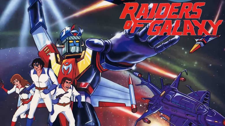Kadr z Raiders of Galaxy