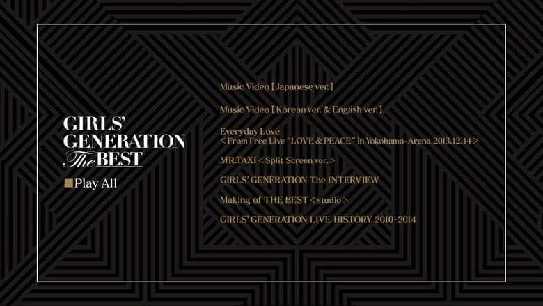Kadr z Girls' Generation THE BEST ~New Edition~