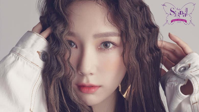 Kadr z TAEYEON JAPAN TOUR 2019 ~Signal~