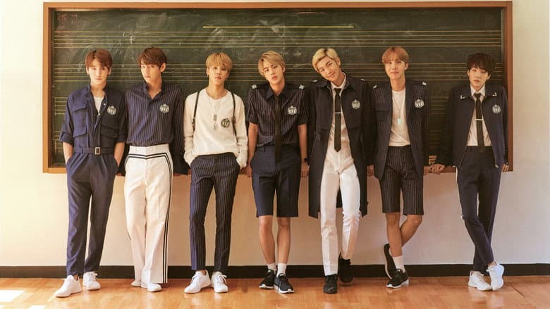 Kadr z BTS 2017 Season's Greetings
