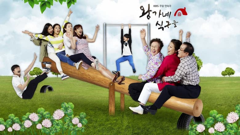 Kadr z Wang’s Family